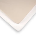 CuddleCo 2 Pack Cot Bed Sheets - Cashmere Waffle