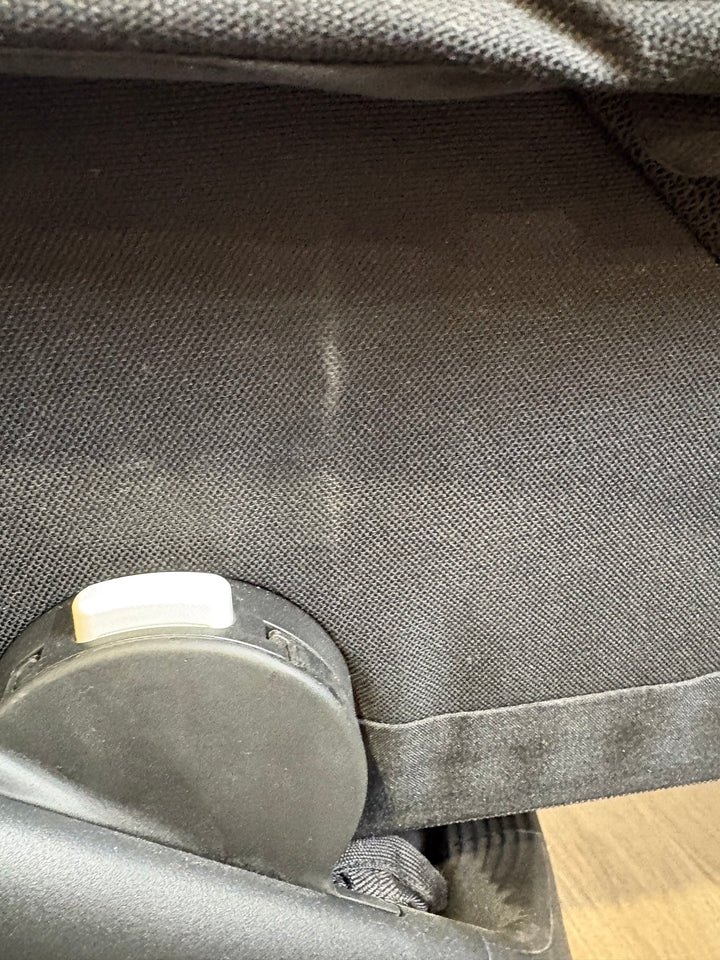 EX DISPLAY Cybex e-Gazelle Double Pushchair - Moon Black