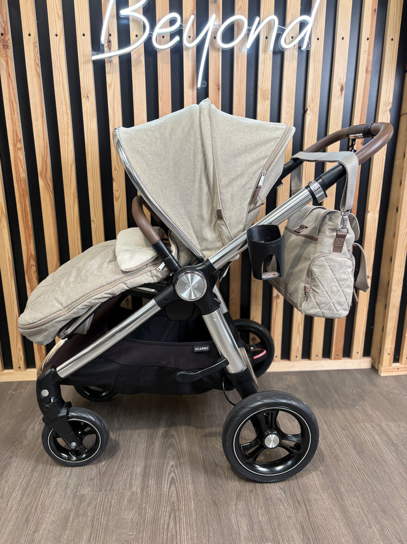 PRE LOVED Mamas & Papas Ocarro 3in1 Travel System - Biscuit
