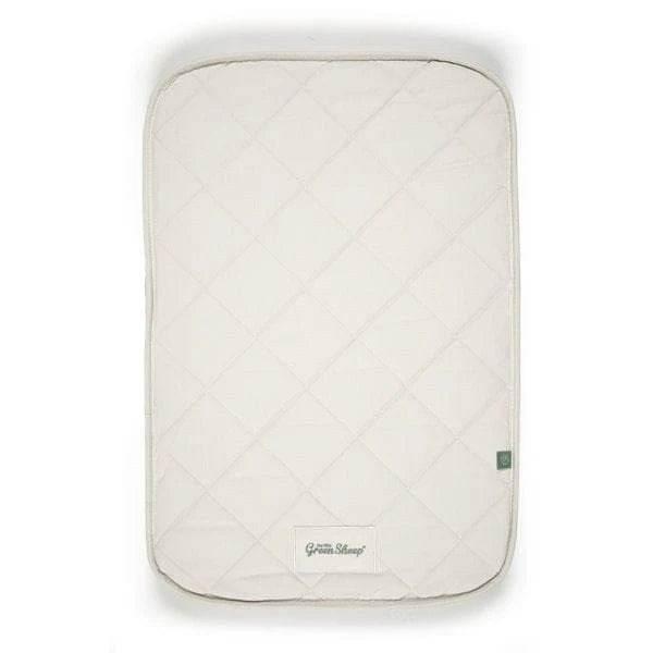 The Little Green Sheep Natural Crib Mattress to fit Tutti Cozee Crib