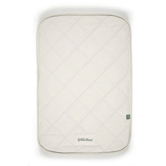 The Little Green Sheep Natural Crib Mattress to fit Tutti Cozee Crib