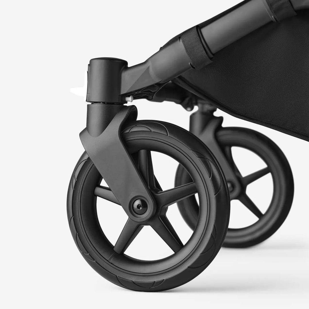 Bugaboo Donkey 5 Duo Double Pushchair - Stormy Blue/Grey Melange/Black