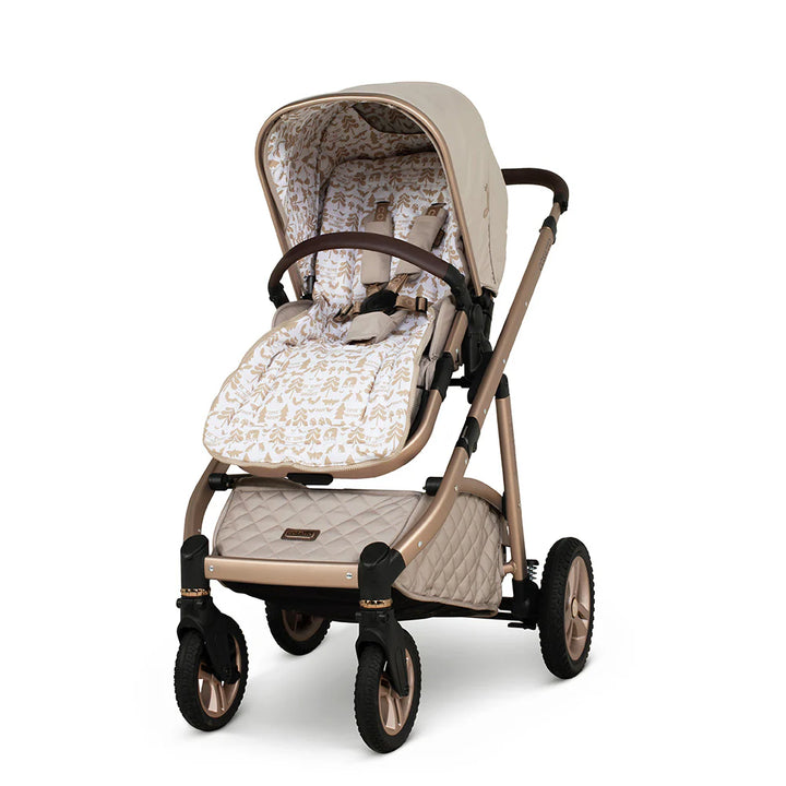 Cosatto Wow Continental Pram and Pushchair Bundle - Whisper