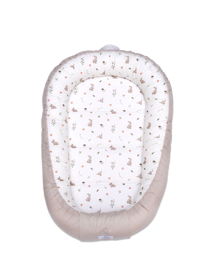 Funnababy Baby Nest - Grass Beige
