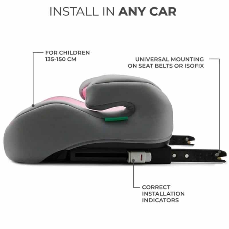 Kinderkraft Car Seat I-BOOST - Pink