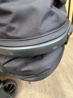 PRE LOVED My Babiie MB33 SE Twin Pushchair - Rose Gold Black