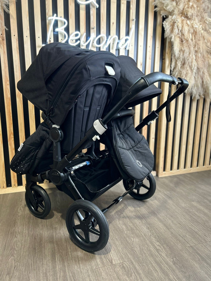 PRE LOVED Bugaboo Donkey 3 Duo - Black