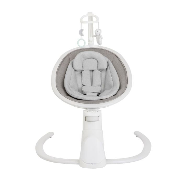 Graco Sway ‘n Grow 3in1 Silent Bluetooth Swing - Heather