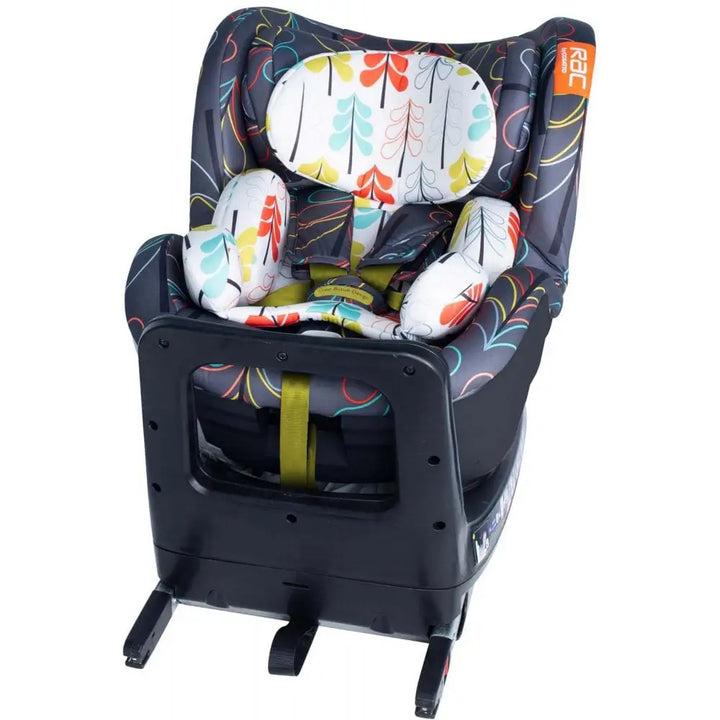 OPEN BOX Cosatto RAC Come And Go I Rotate I Size Group 0+1/2/3 Car Seat - Nordik