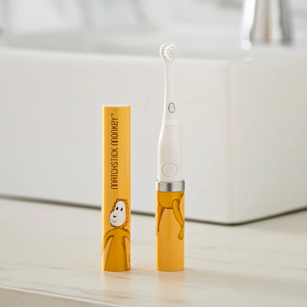 Matchstick Monkey Baby Electric Sonic  Toothbrush - Ludo Lion