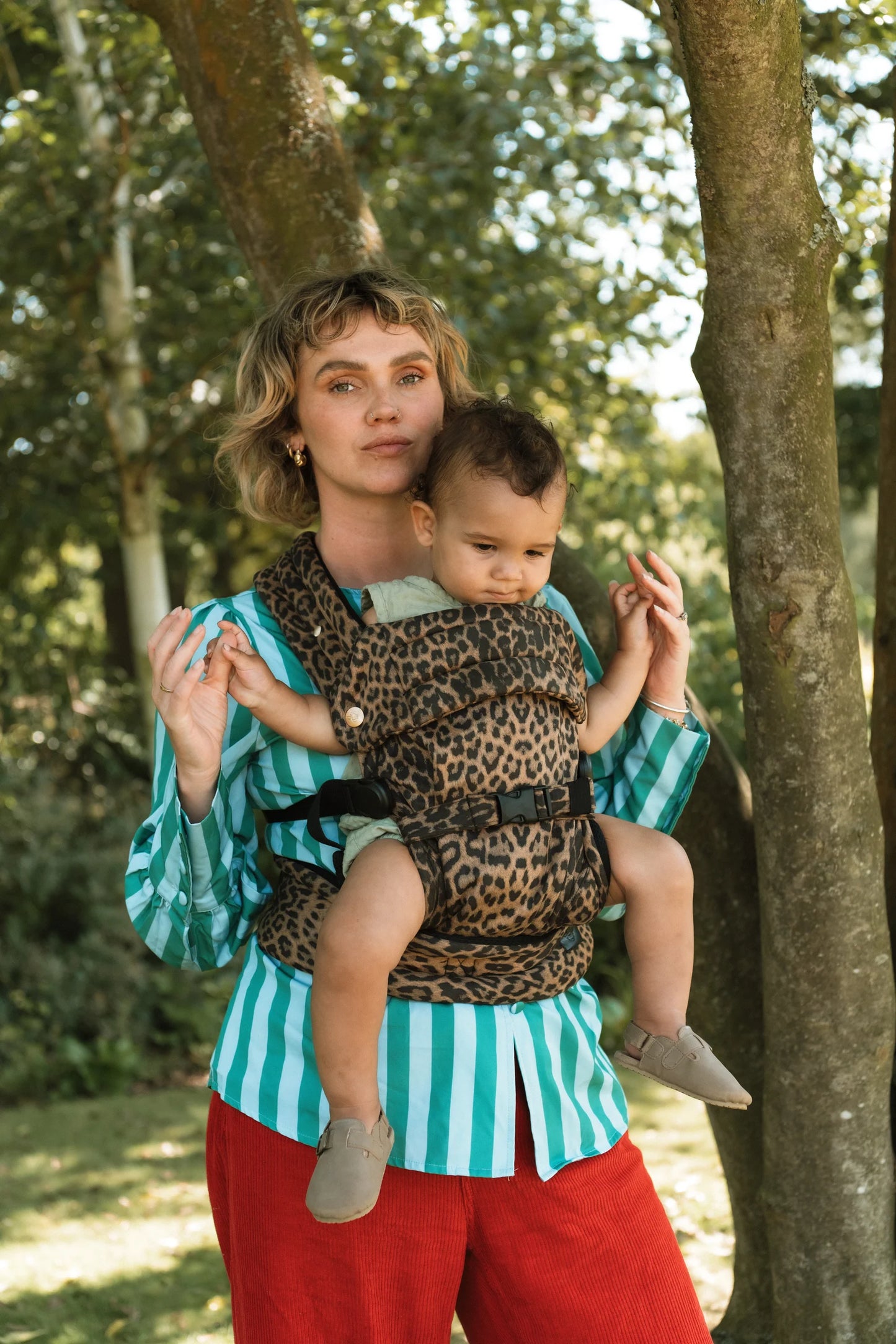 Nomad Air Animal Print Baby Carrier – Savannah