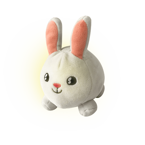 Angelcare Pabobo Shakies Night Light - Rabbit