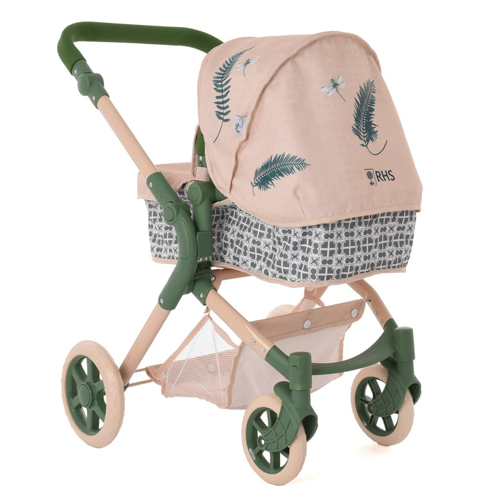 Roma RHS Single Dolls Pram - Fern