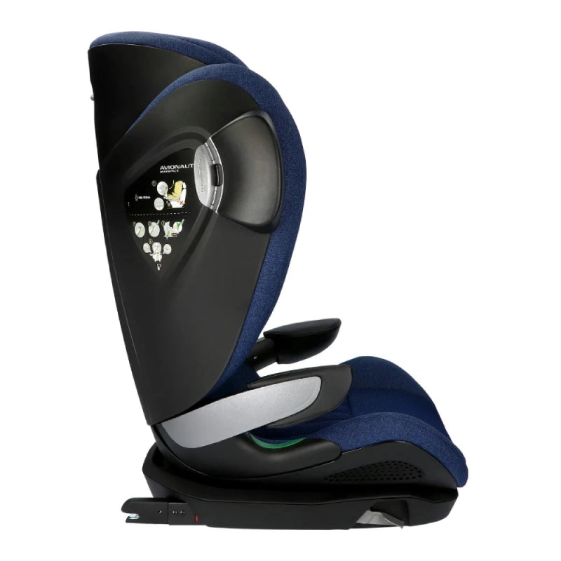 Avionaut MaxSpace AirFlow High Back Booster Car Seat - Navy