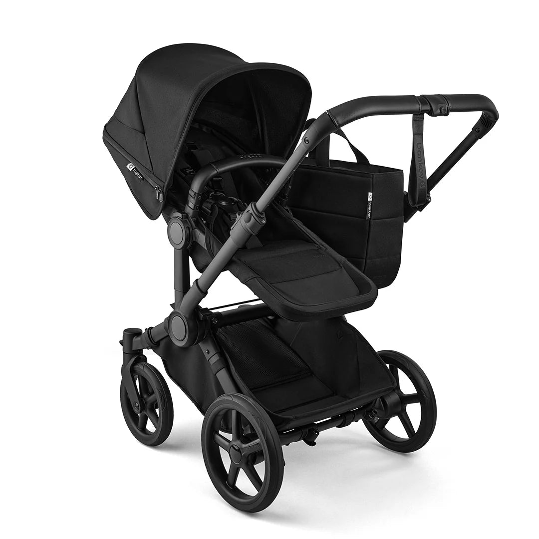 Bugaboo Donkey 6 Twin Stroller - Heritage Black