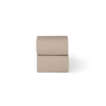 The Little Green Sheep Organic Moses Basket Fitted Sheets - Truffle