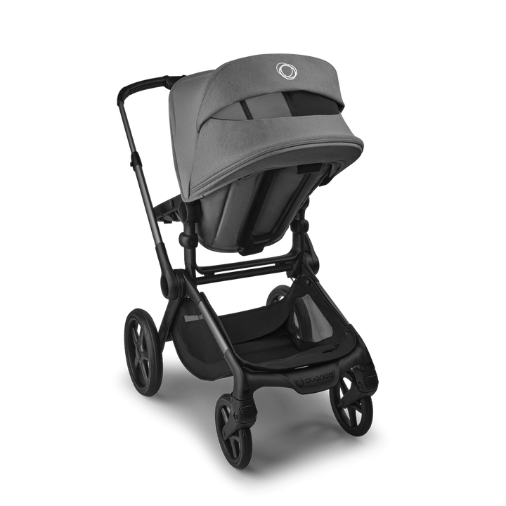 Bugaboo Fox 5 Renew Ultimate Newborn Otter Bundle - Moon Grey