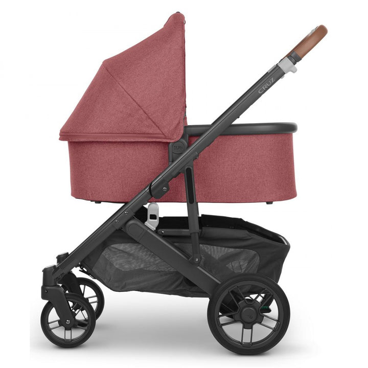 Uppababy Cruz V2 Pushchair + Carrycot + Mesa + Base i-Size Travel System - Lucy