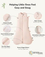 Momcozy Baby Sleeping Bag 1.5 TOG - Pink