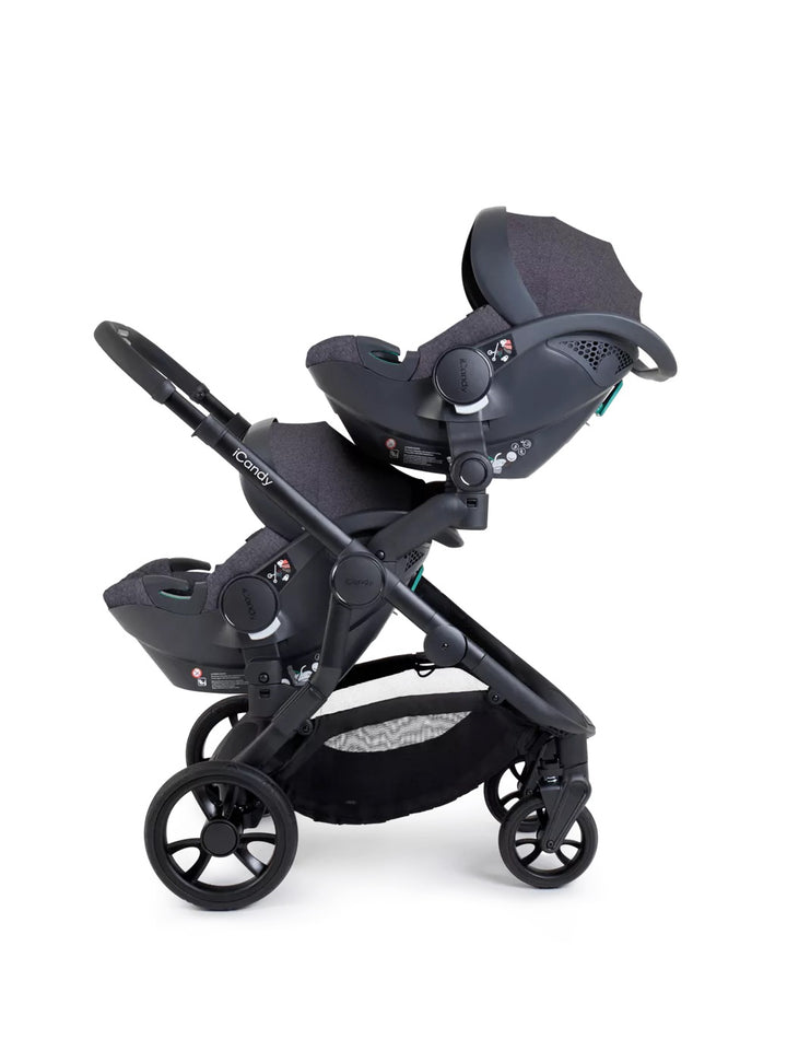 iCandy Orange 4 Twin Pushchair - Fossil