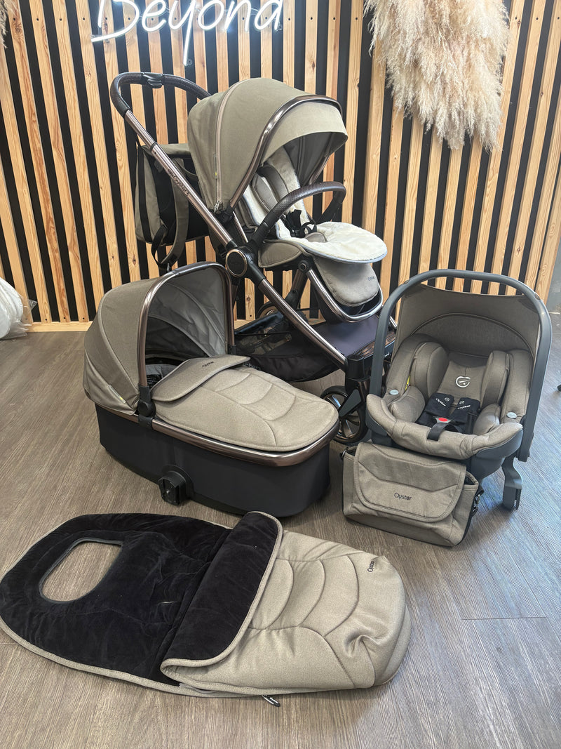 PRE LOVED Babystyle Oyster3 Travel System - Mink