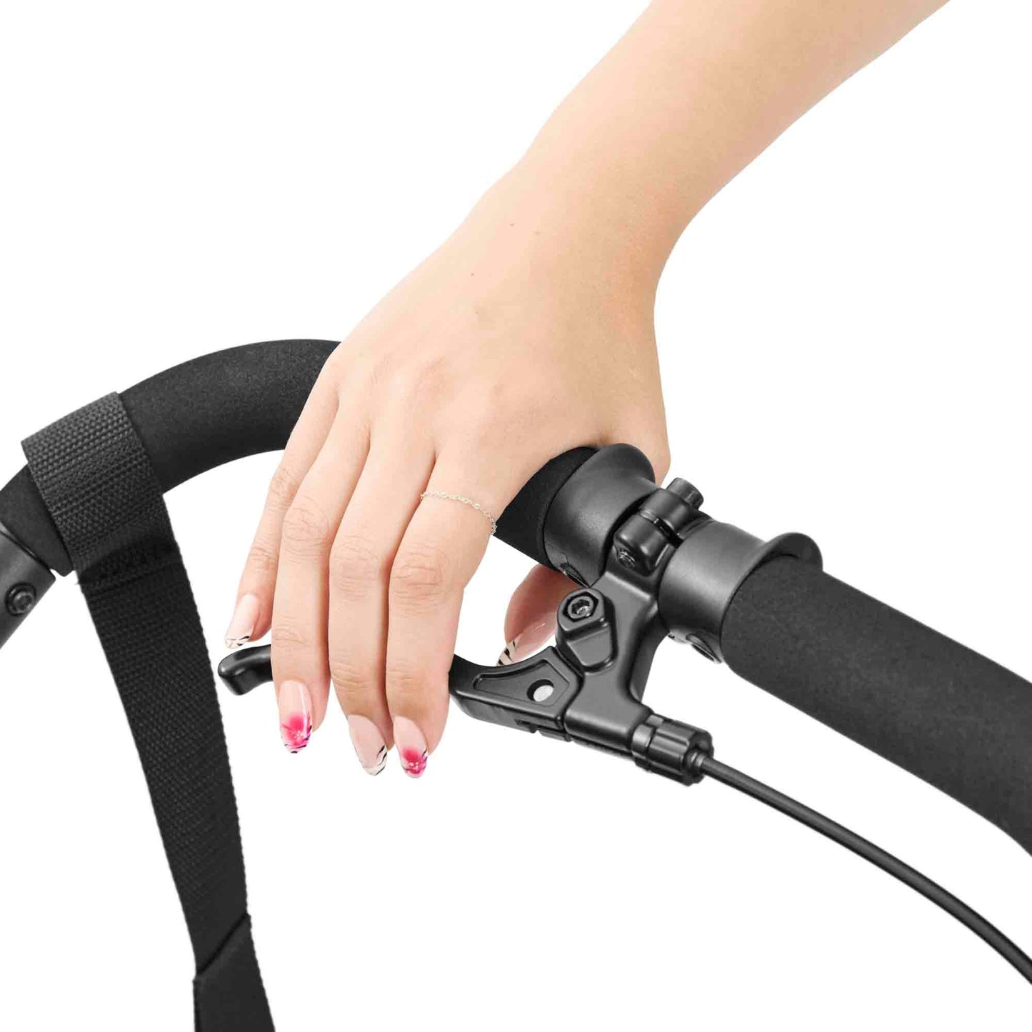Ickle Bubba Venus Jogger Pro Max Pushchair - Midnight Black