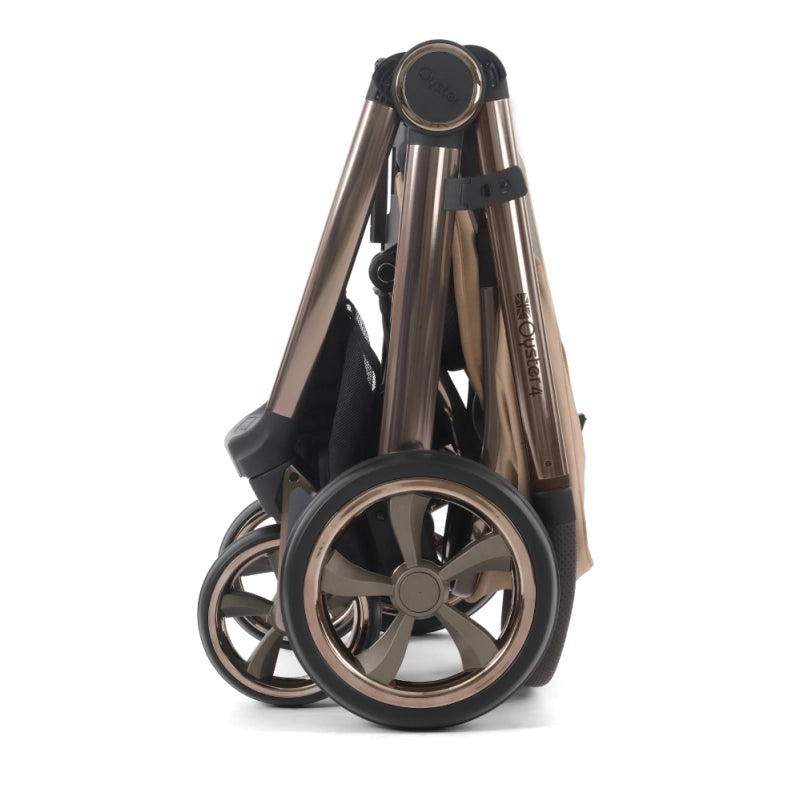 Oyster 4 Stroller & Carrycot - Fawn