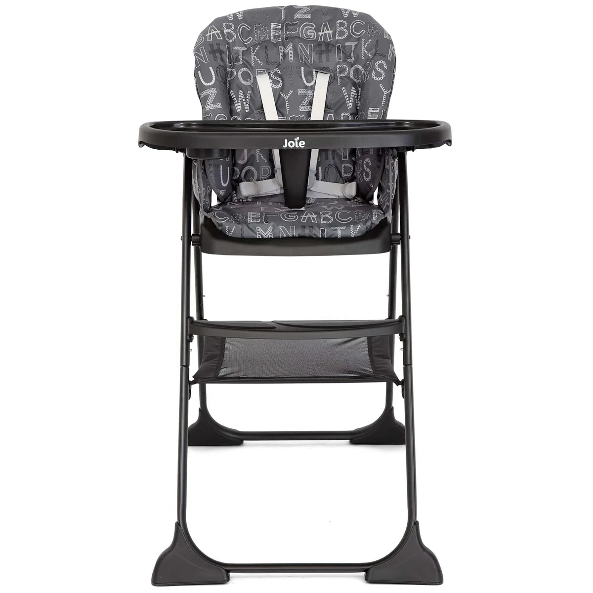 Joie Mimzy Snacker Highchair - ABC Charcoal