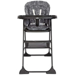 Joie Mimzy Snacker Highchair - ABC Charcoal