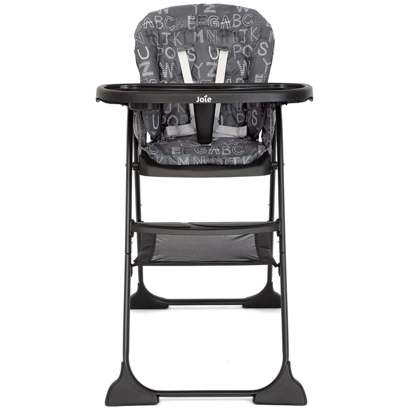 Joie Mimzy Snacker Highchair - ABC Charcoal