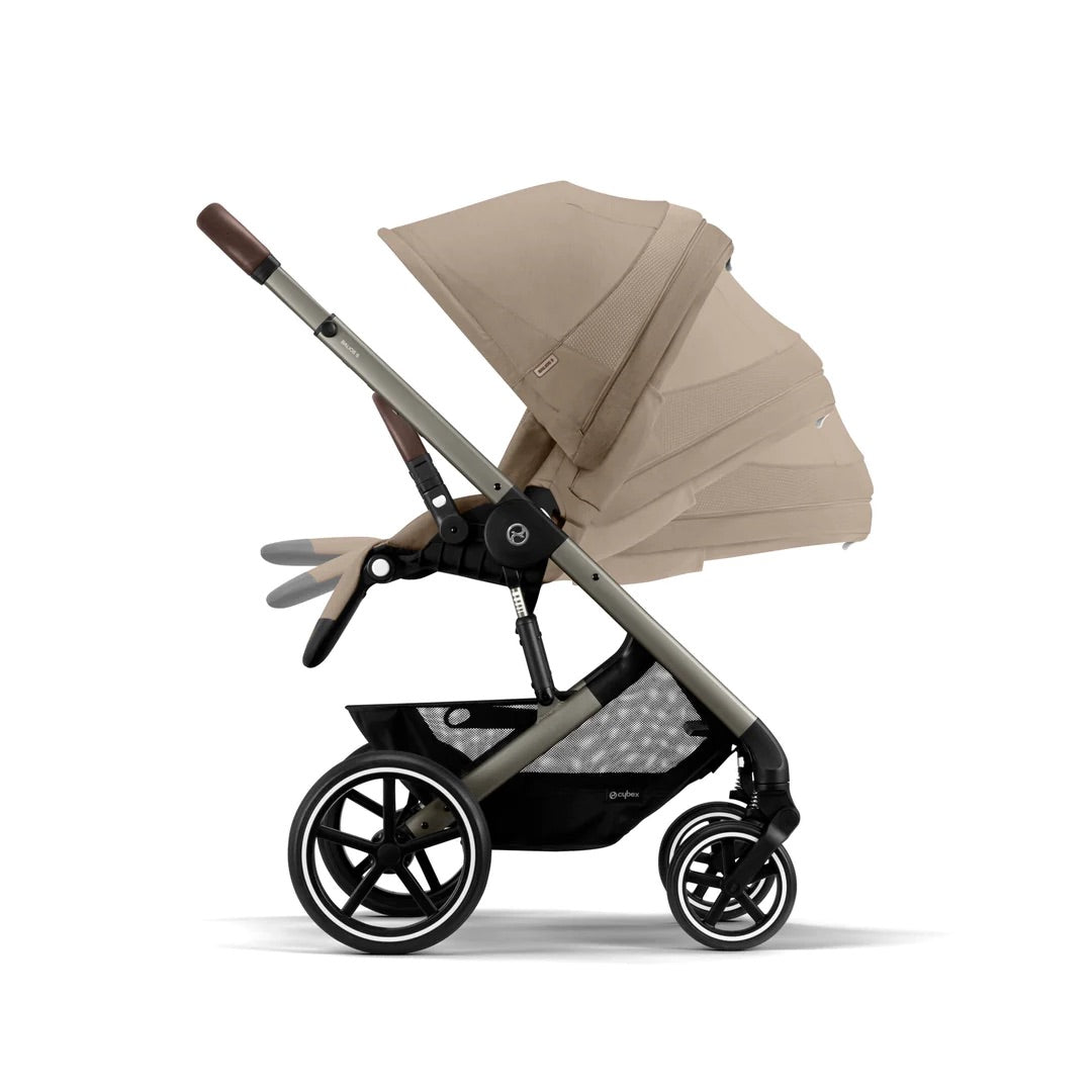 Cybex Balios S Lux Stroller- Almond Beige