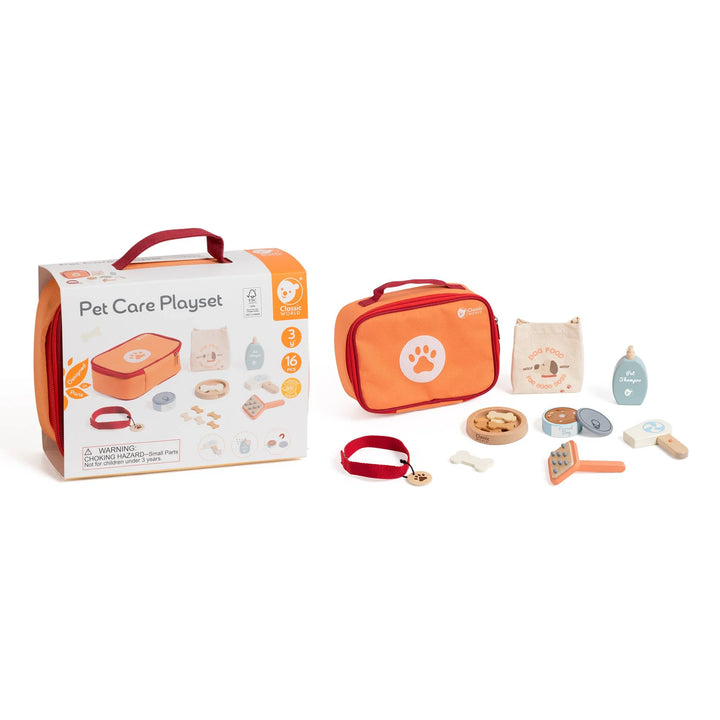 Classic World Pet Care Playset