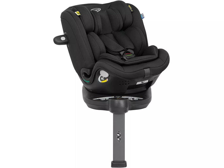 Graco Turn2Me Grow i-Size R129 Car Seat - Midnight