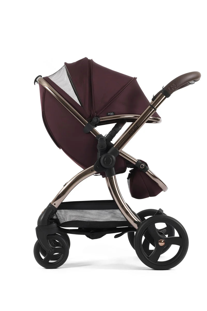 egg3 Stroller - Mulberry