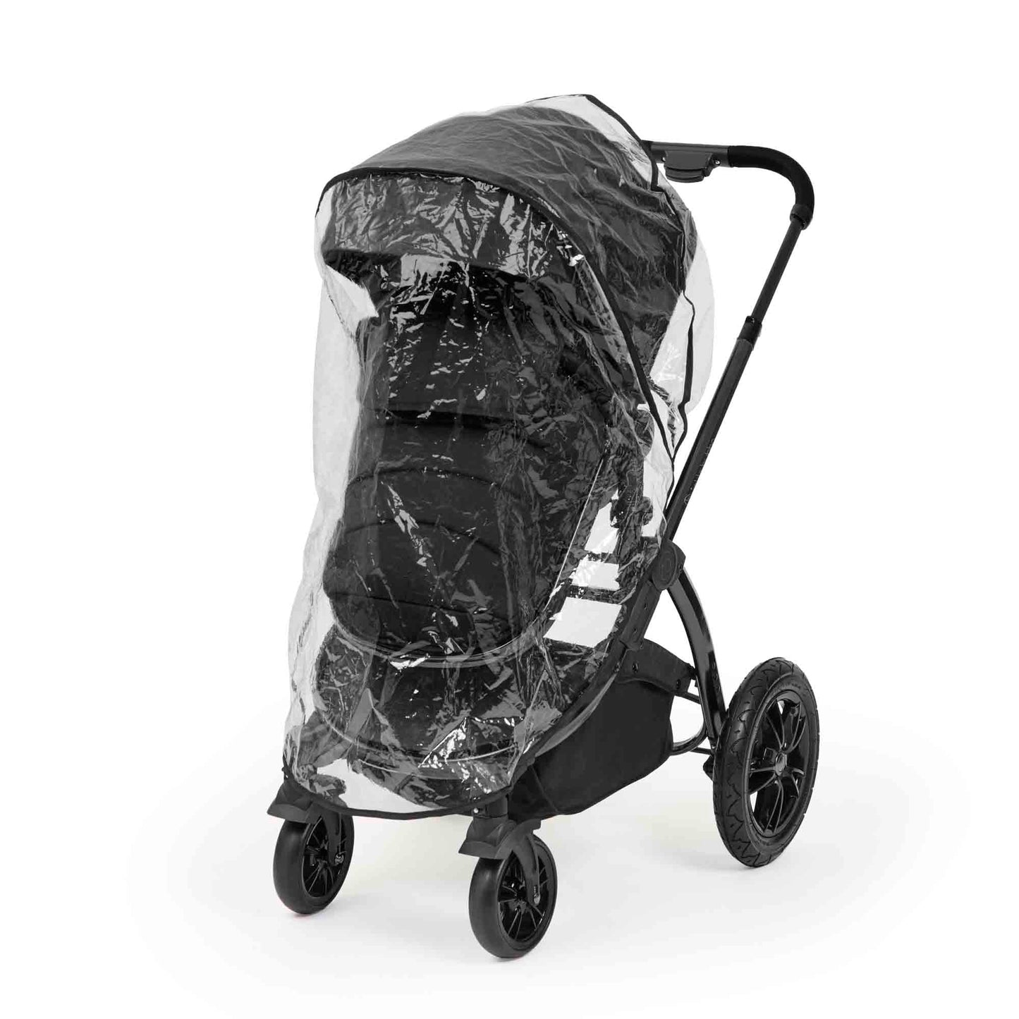 Ickle Bubba Stomp Luxe Elements Edition 17 Piece Bundle Inc Bubba Crib - Raven