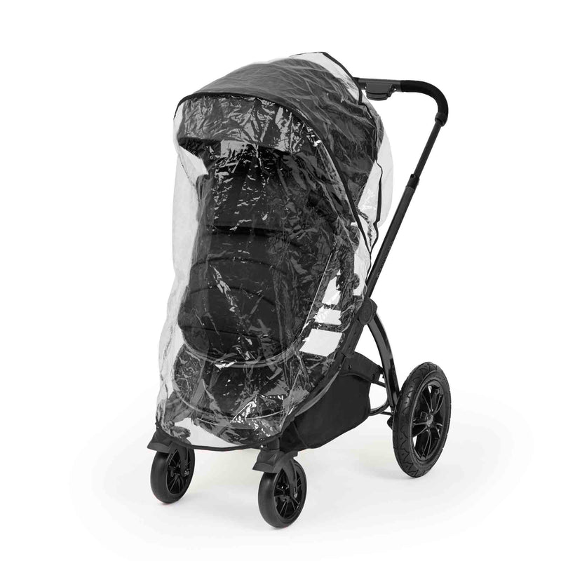 Ickle Bubba Stomp Luxe Elements Edition 17 Piece Bundle Inc Bubba Crib - Raven