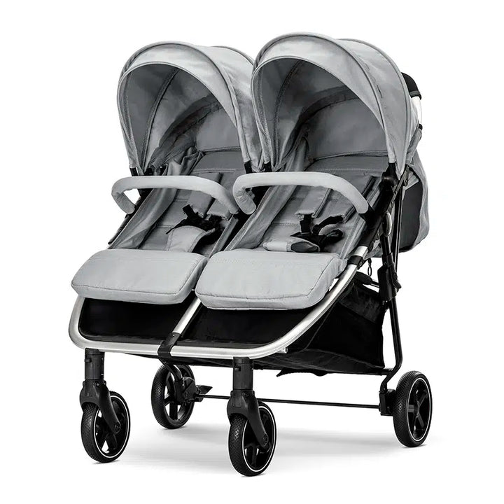 Lorelli Duo Twin Stroller – Grey