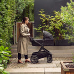 Nuna DEMI Next, ARRA NEXT + Accessory Travel System- Caviar