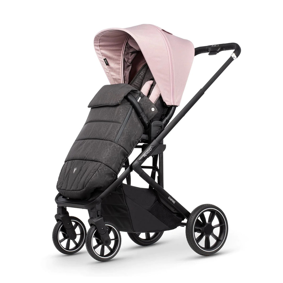 Venicci Empire 3 in 1 Complete Travel System Bundle - Silk Pink