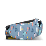 Cosatto On The Go i-Size Travel Car Seat - Itchy Feet Sky