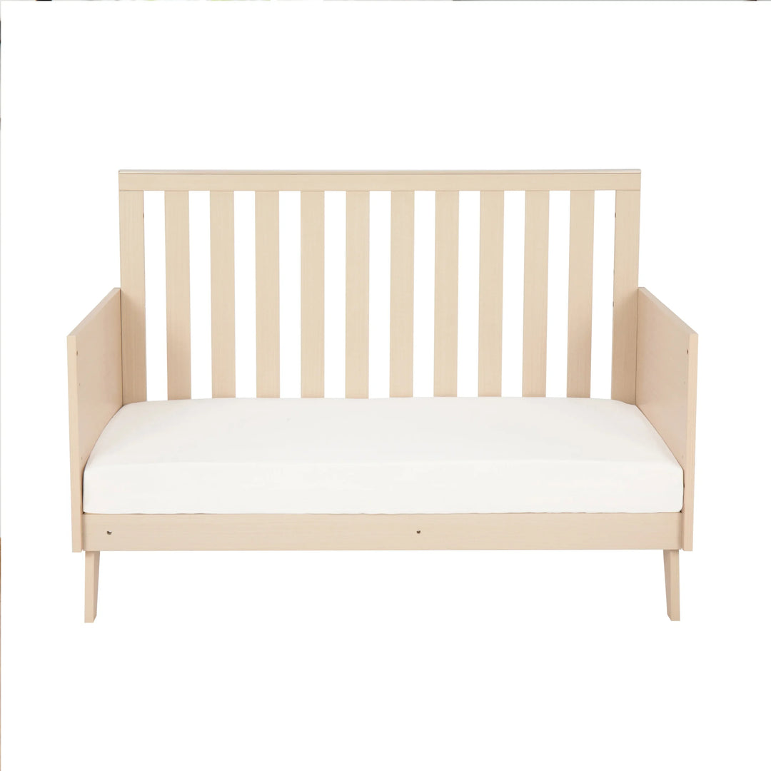 Babymore Dante Mini Cot Bed – Natural