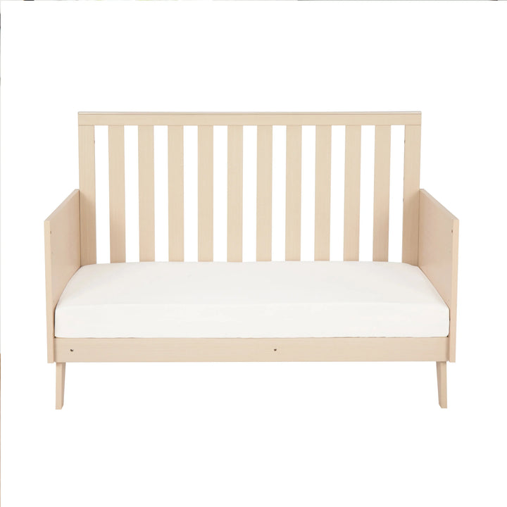 Babymore Dante Mini Cot Bed – Natural