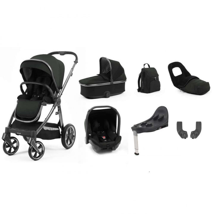 Babystyle Oyster 3 Luxury Travel System - Black Olive