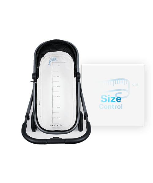 Venicvi Insevio Ocean Blue Travel System Inc Cosmo Car Seat