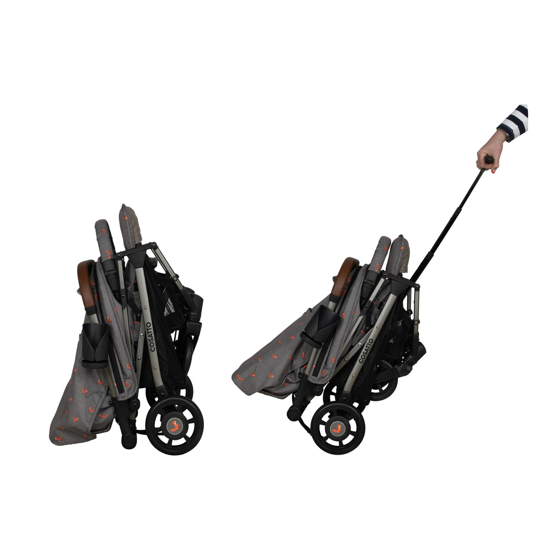 Cosatto Woosh 4 Stroller - Foxling