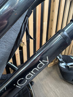 PRE LOVED iCandy Peach 6 Pushchair - Grey Twill