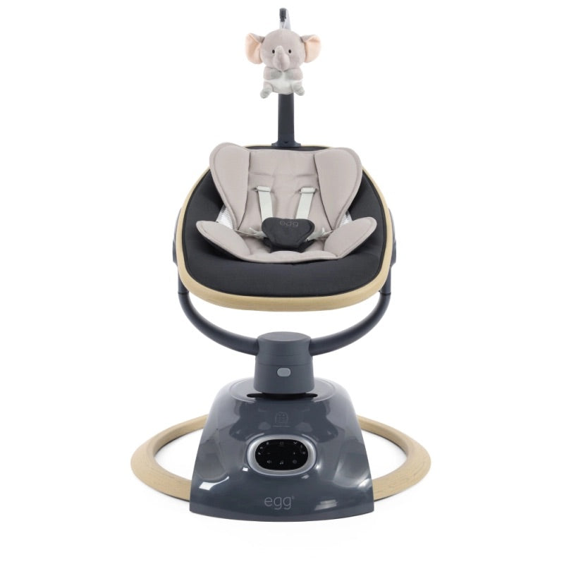 egg Home Smart Motion Rocker - Carbonite