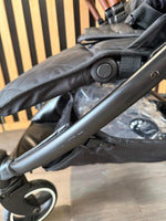 PRE LOVED Ickle Bubba Venus Max Double Stroller - Biscuit