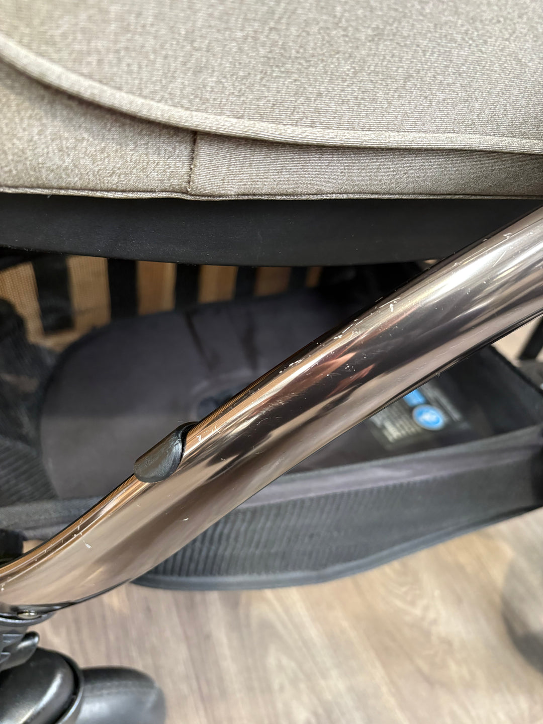 PRE LOVED egg3 Travel System - Mink