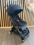 PRE LOVED Bugaboo Butterfly Stroller + Rain Cover - Black